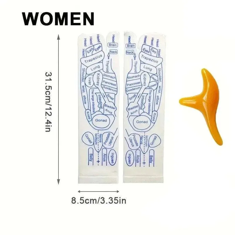 Acupressure Reflexology Massage Socks