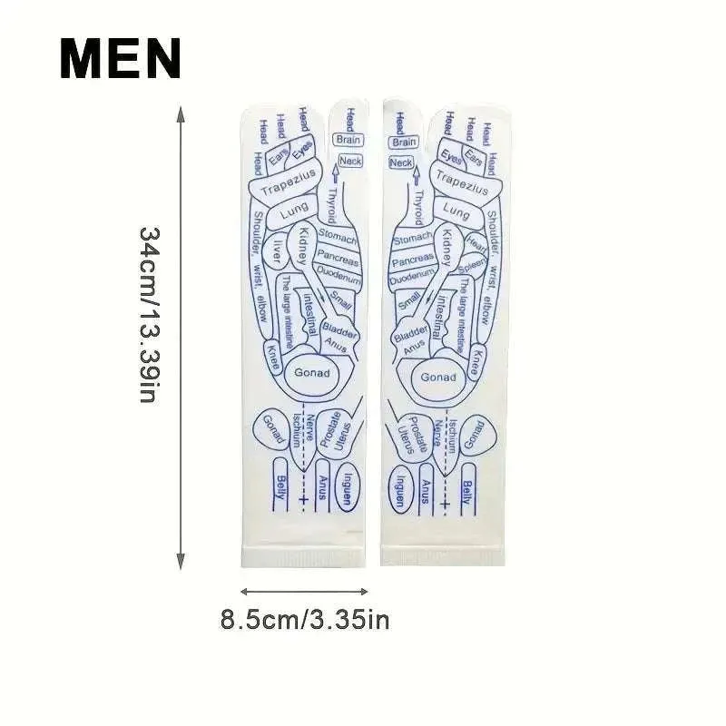 Acupressure Reflexology Massage Socks