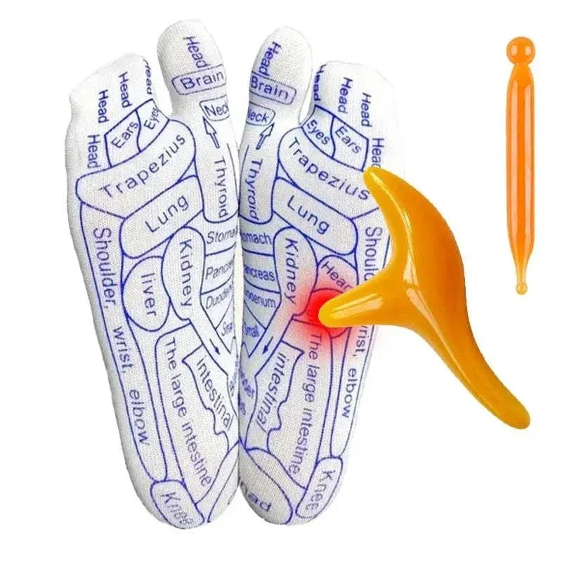 Acupressure Reflexology Massage Socks