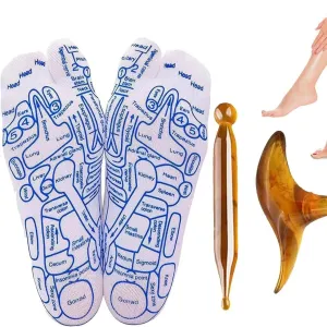 Acupressure Reflexology Massage Socks