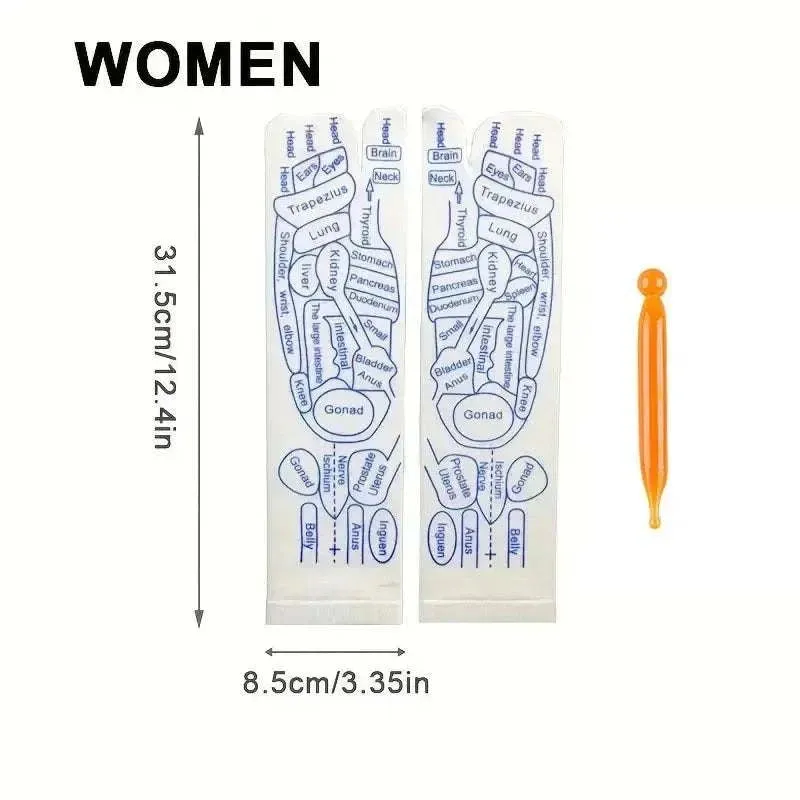 Acupressure Reflexology Massage Socks