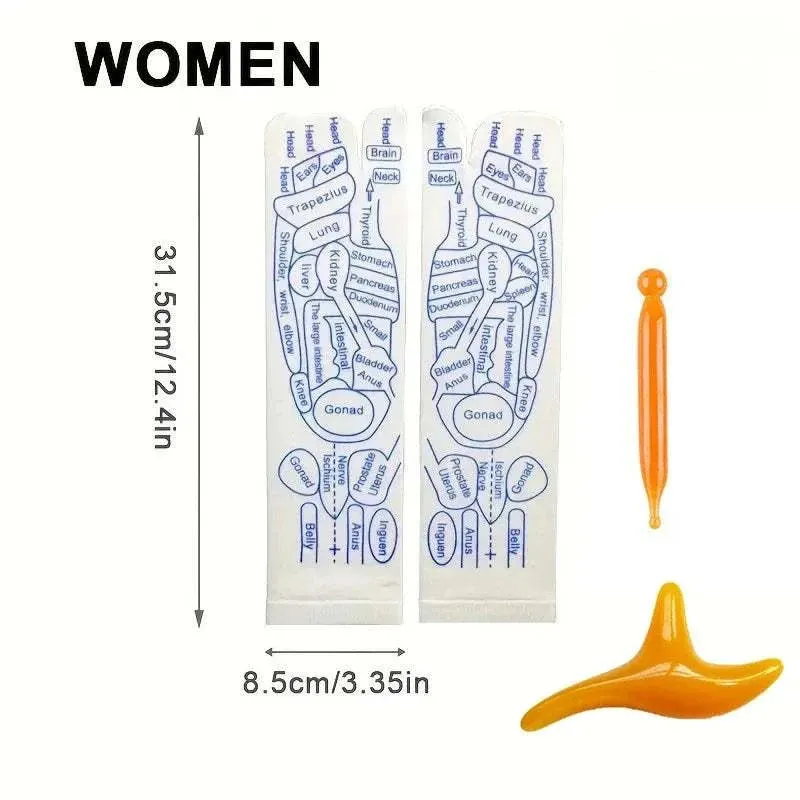 Acupressure Reflexology Massage Socks