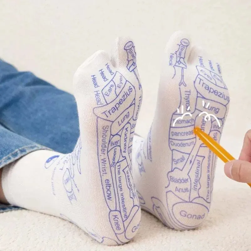 Acupressure Reflexology Massage Socks