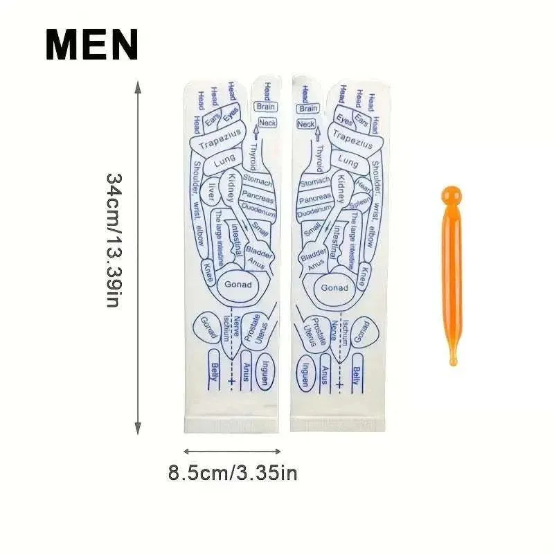Acupressure Reflexology Massage Socks