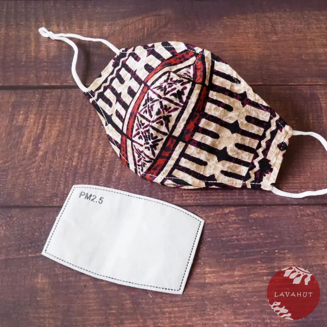 Adjustable   Filter Pocket • Brown Ancient Times