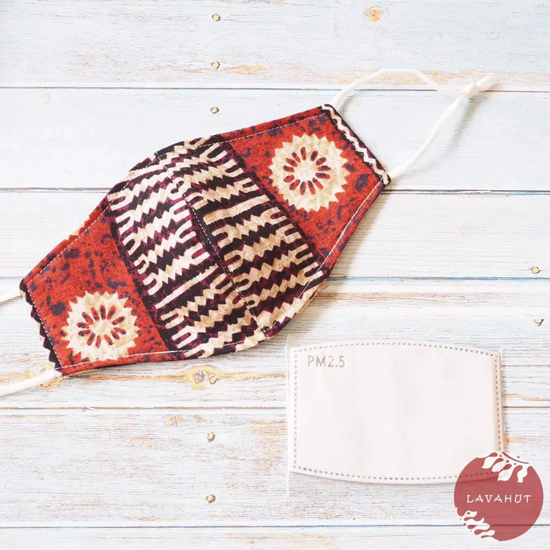 Adjustable   Filter Pocket • Brown Ancient Times