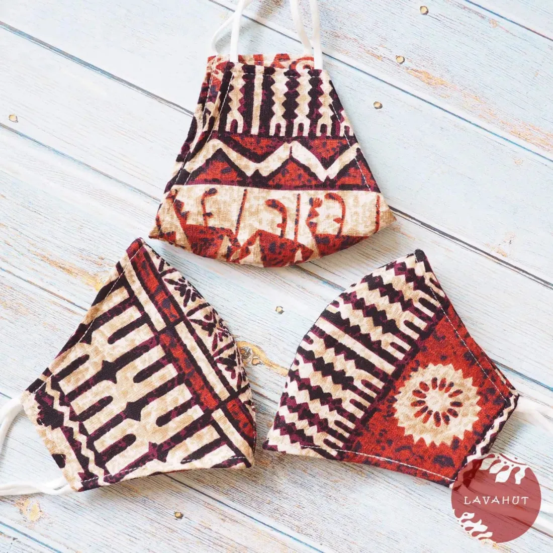 Adjustable   Filter Pocket • Brown Ancient Times