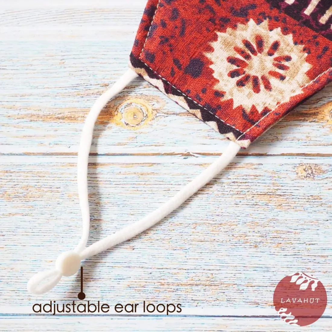Adjustable   Filter Pocket • Brown Ancient Times