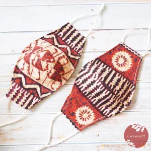 Adjustable   Filter Pocket • Brown Ancient Times