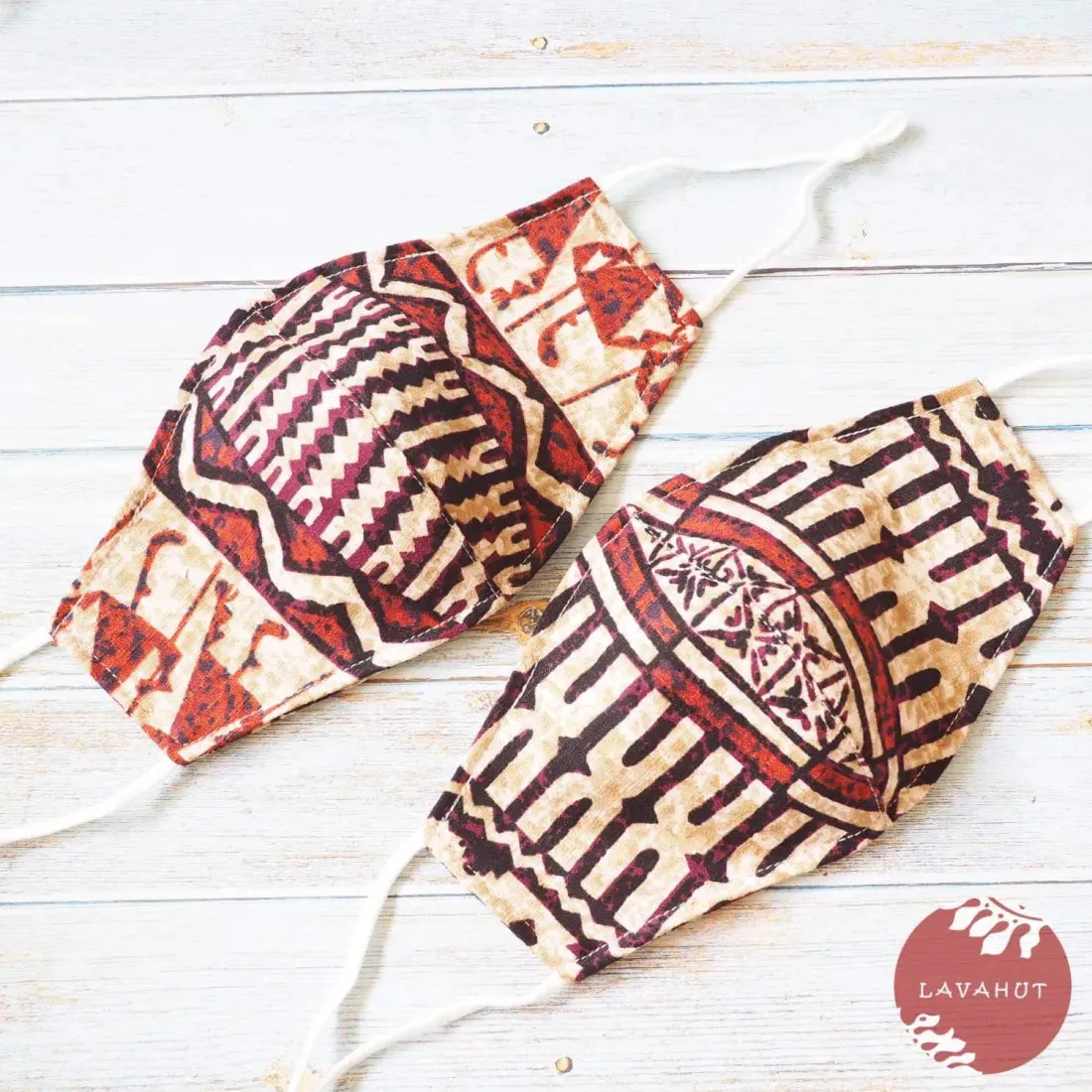 Adjustable   Filter Pocket • Brown Ancient Times
