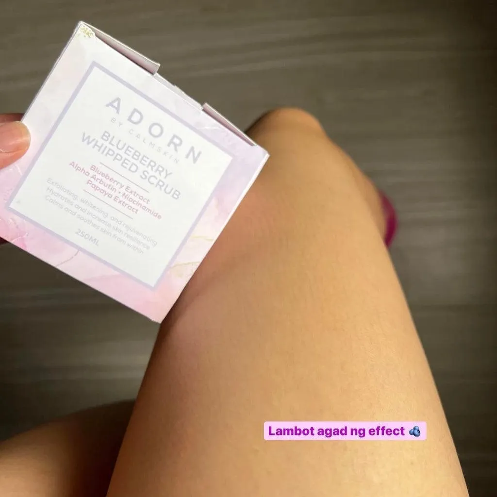 Adorn by Calmskin Blueberry Whipped Scrub - 250 ML