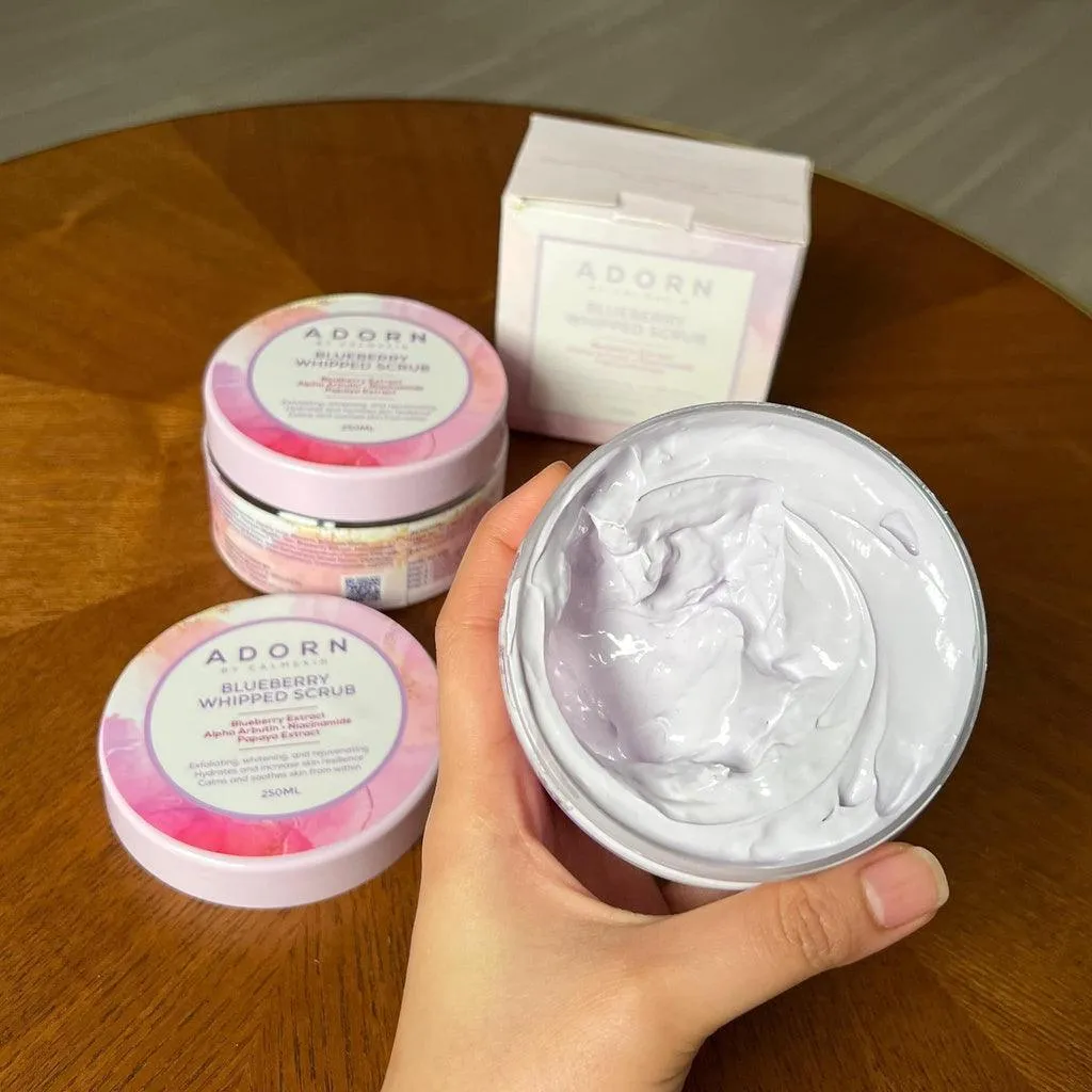 Adorn by Calmskin Blueberry Whipped Scrub - 250 ML