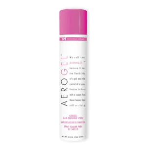 Aerogel Hairspray