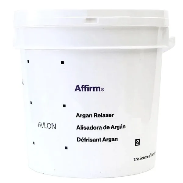 Affirm Argan Relaxer - Mild - Step 2