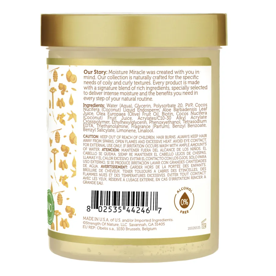 African Pride Moisture Miracle Curl Defining Gel 510 g