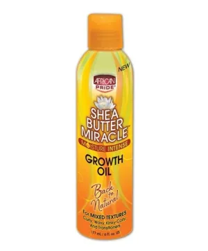 African Pride Shea Butter Miracle Growth Oil