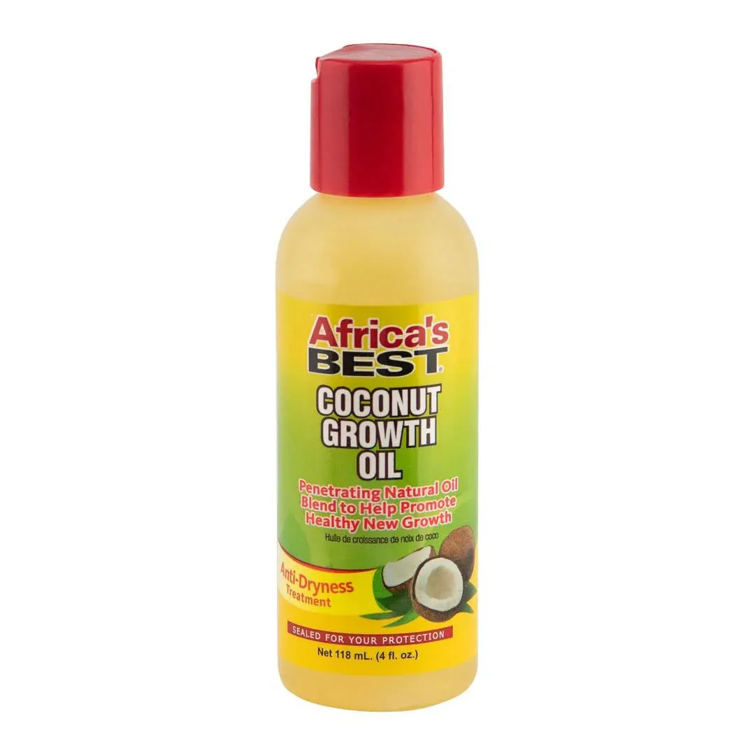 Africas Best Anti Dryness Coconut Growth Oil 118ml