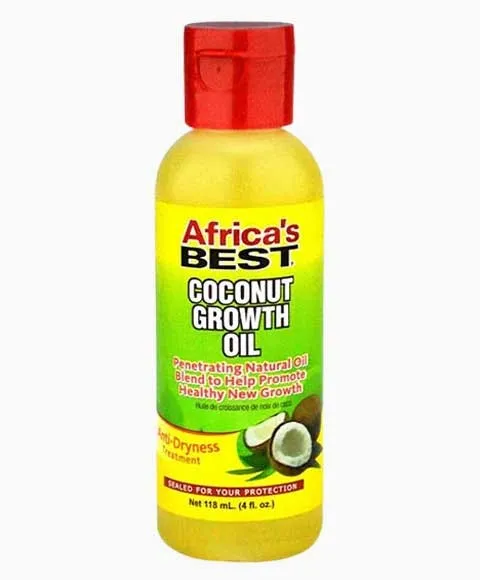 Africas Best Anti Dryness Coconut Growth Oil 118ml