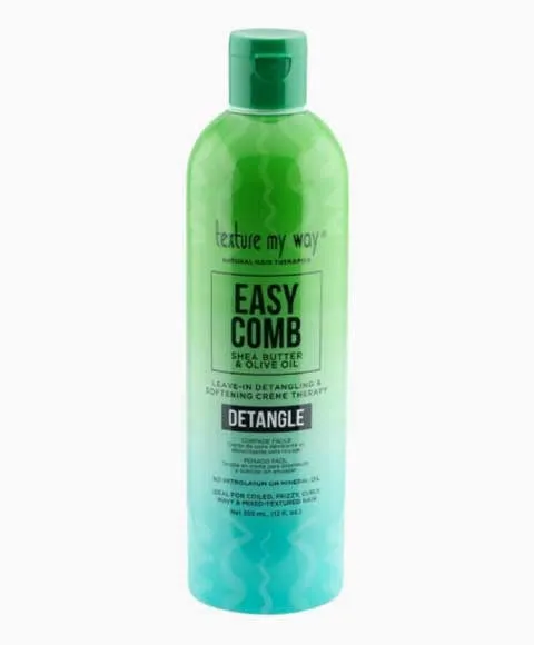 Africas Best Easy Comb Leave In Detangling And Softening Creme 355ml