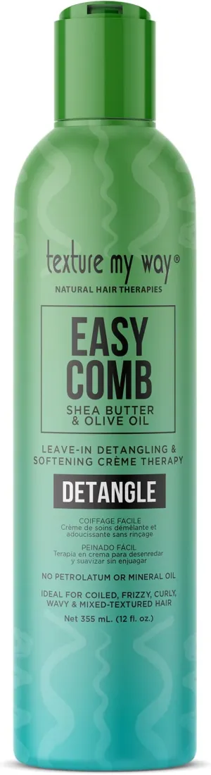 Africas Best Easy Comb Leave In Detangling And Softening Creme 355ml