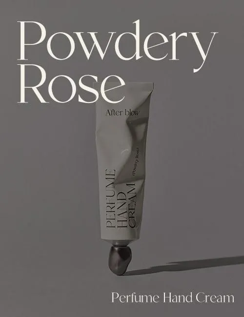 After blow Perfume Hand Cream Powdery Rose  50ml