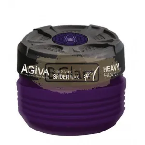 Agiva Hair Styling Spider Wax 1 Heavy Hold