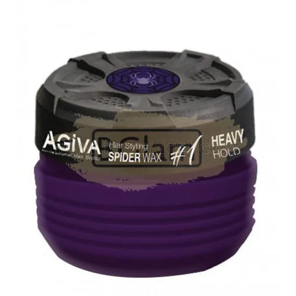 Agiva Hair Styling Spider Wax 1 Heavy Hold