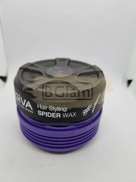 Agiva Hair Styling Spider Wax 1 Heavy Hold
