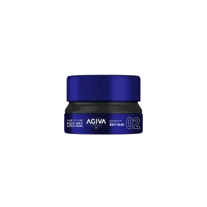 Agiva Styling Hair Wax Aqua Ultra Strong - Navy Blue 02 155ML