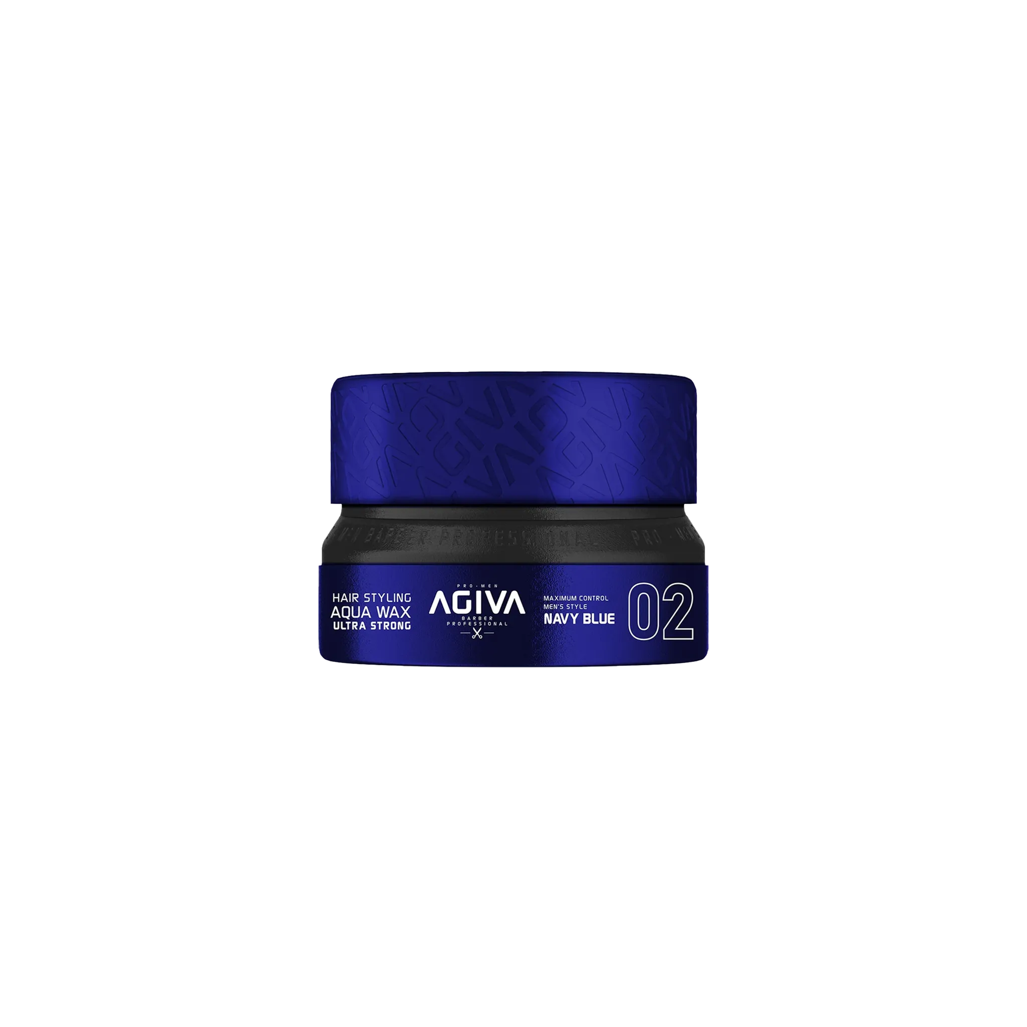 Agiva Styling Hair Wax Aqua Ultra Strong - Navy Blue 02 155ML