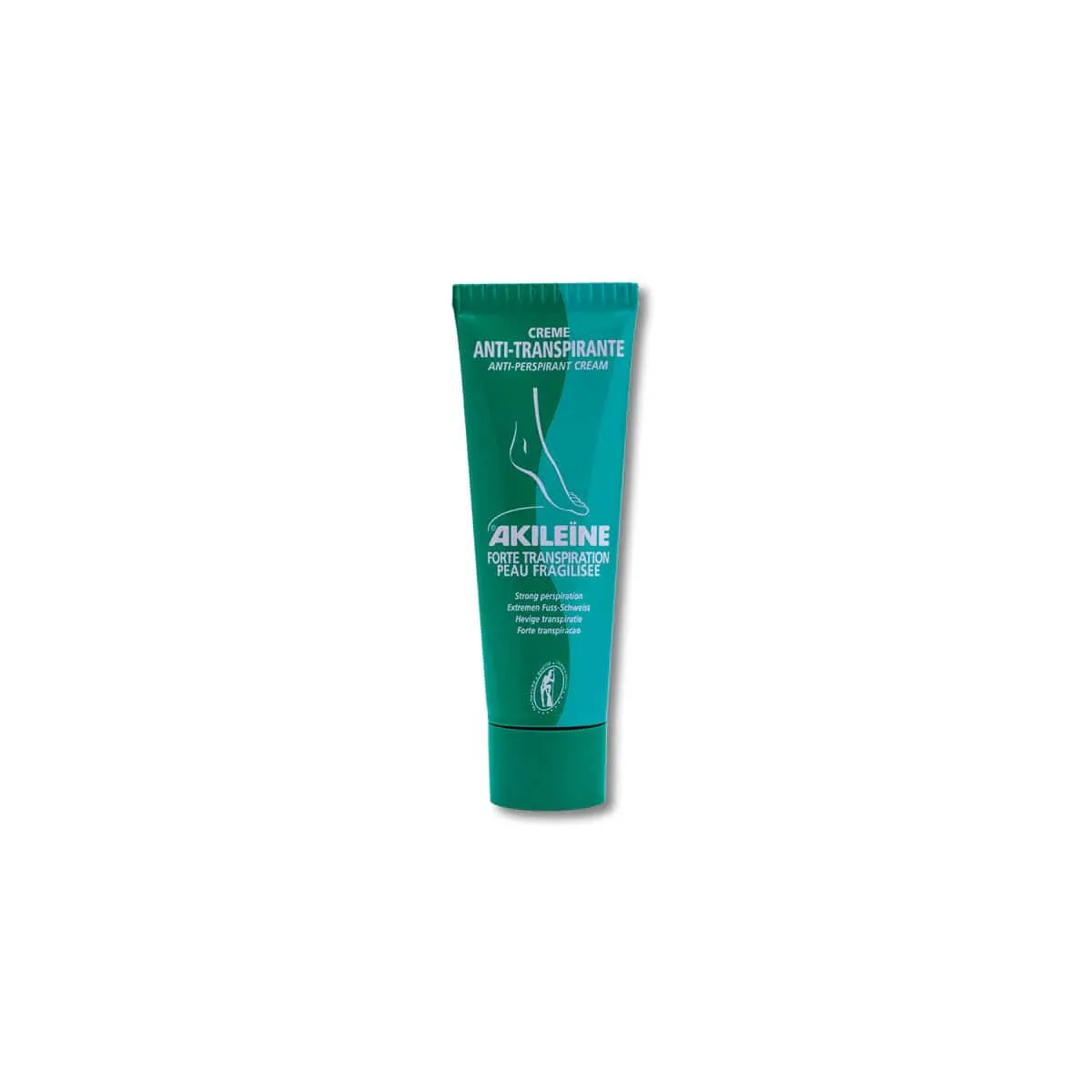 Akileine Green Anti Perspirant Foot Cream 50ml