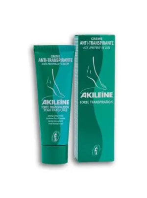 Akileine Green Anti Perspirant Foot Cream 50ml