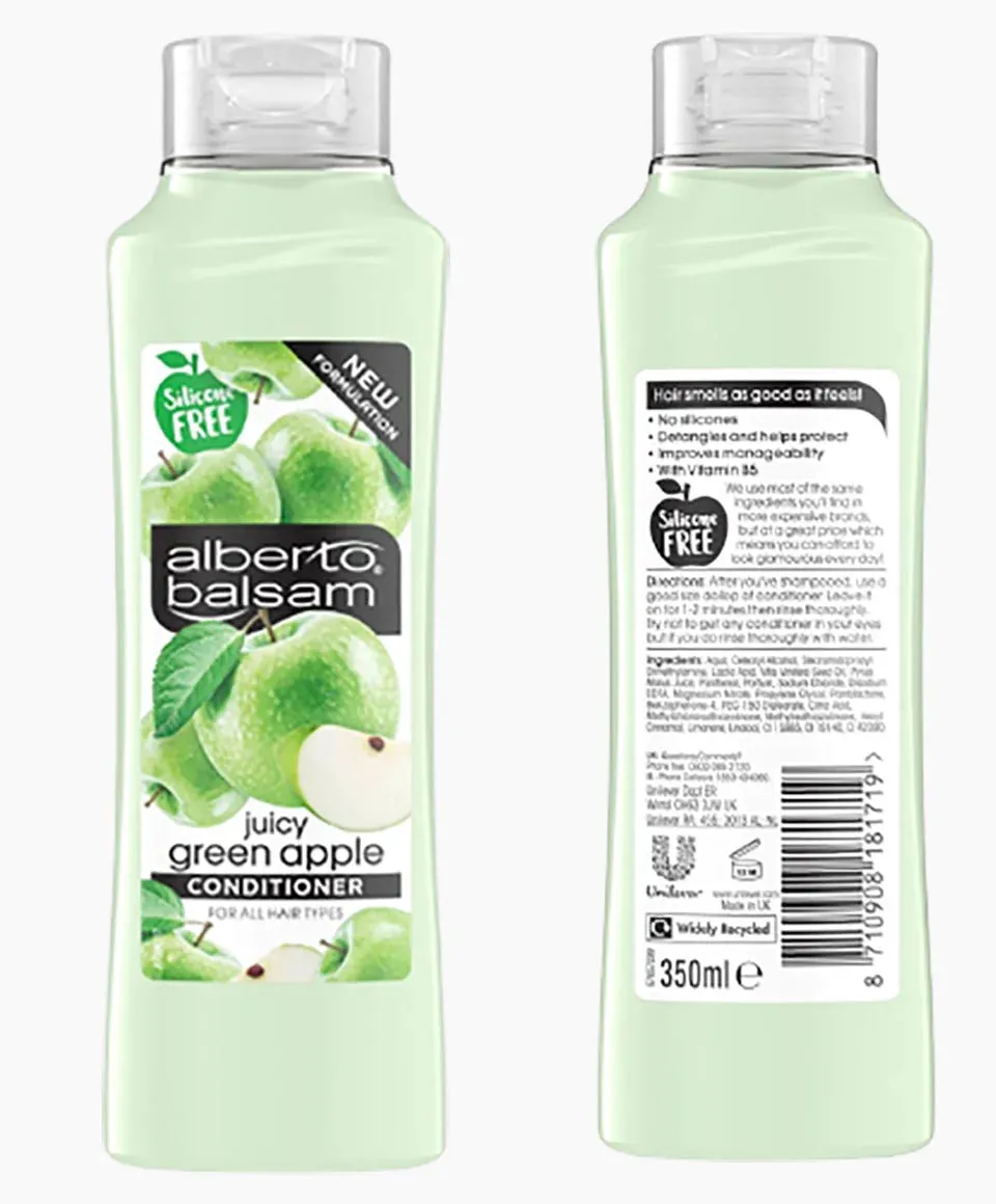 Alberto Balsam Juicy Green Apple Refreshing Conditioner 350ml