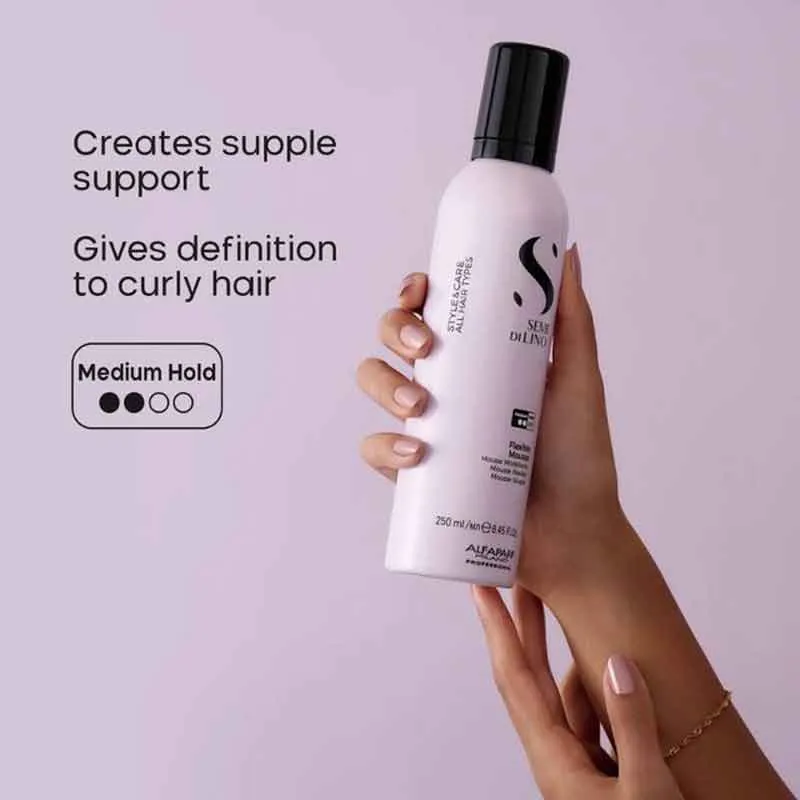 Alfaparf Style & Care Flexible Mousse