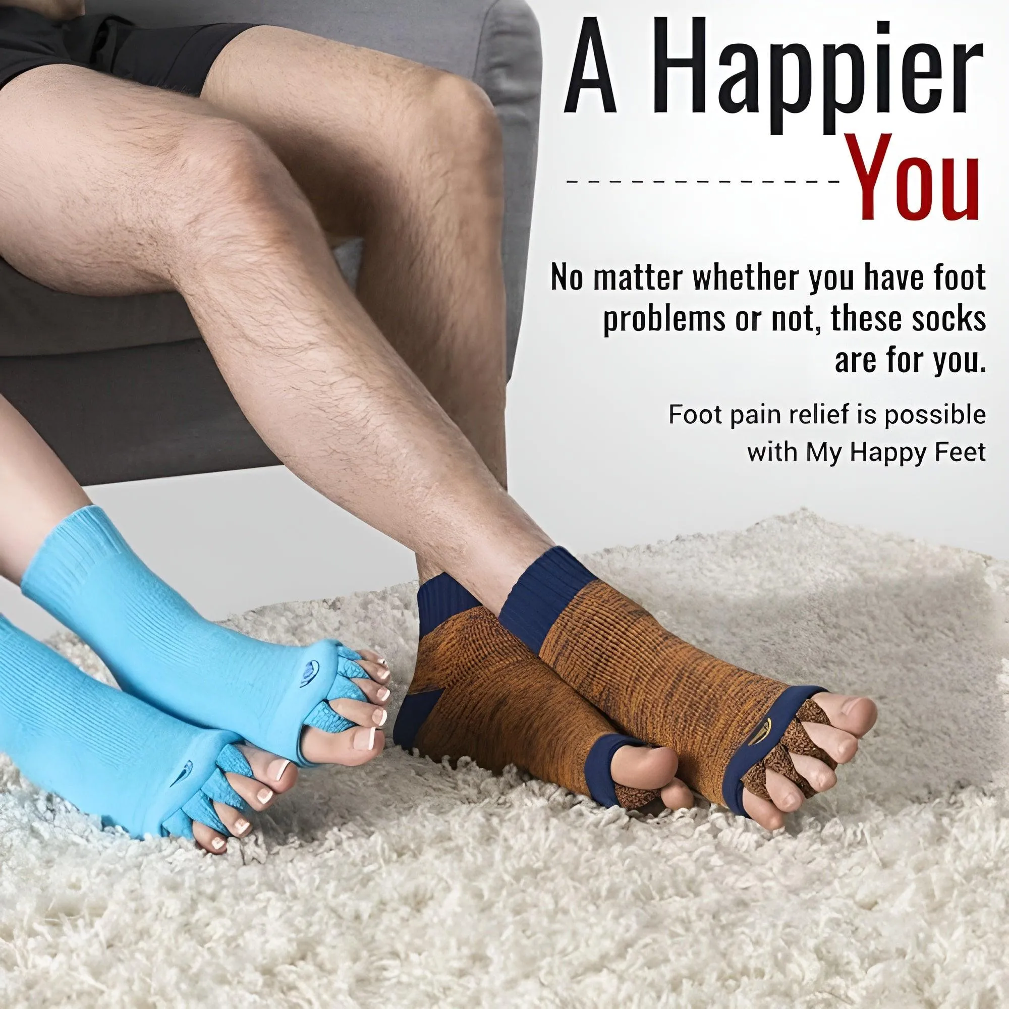Alignment Bunions Relief Socks – Relief for Painful Feet