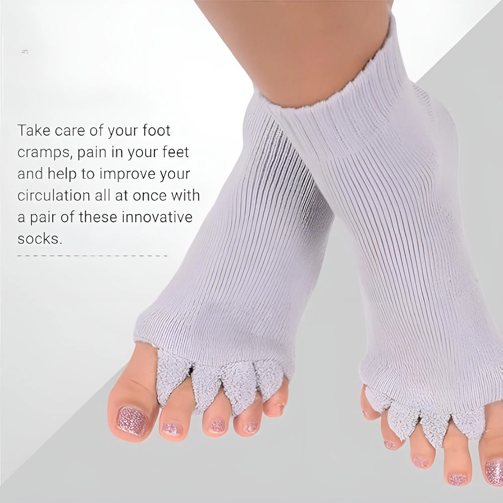 Alignment Bunions Relief Socks – Relief for Painful Feet