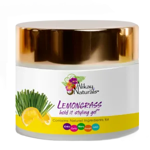 Alikay Lemongrass Hold it Styling Gel 8oz