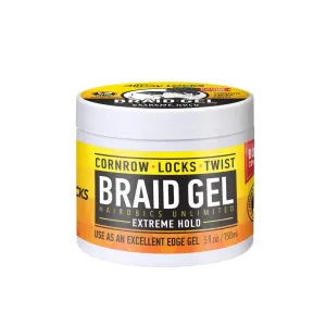 AllDay LOCKS Braid Gel Extreme Hold (PC)
