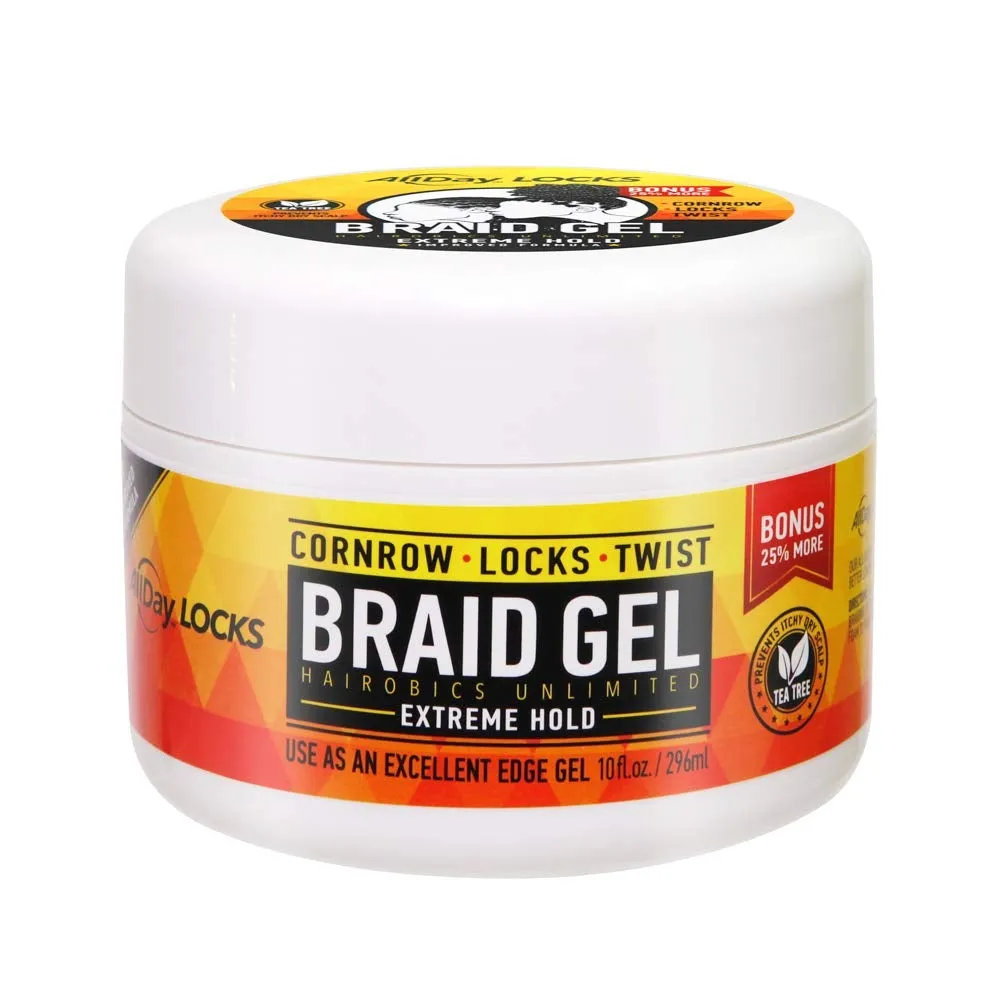 AllDay LOCKS Braid Gel Extreme Hold (PC)