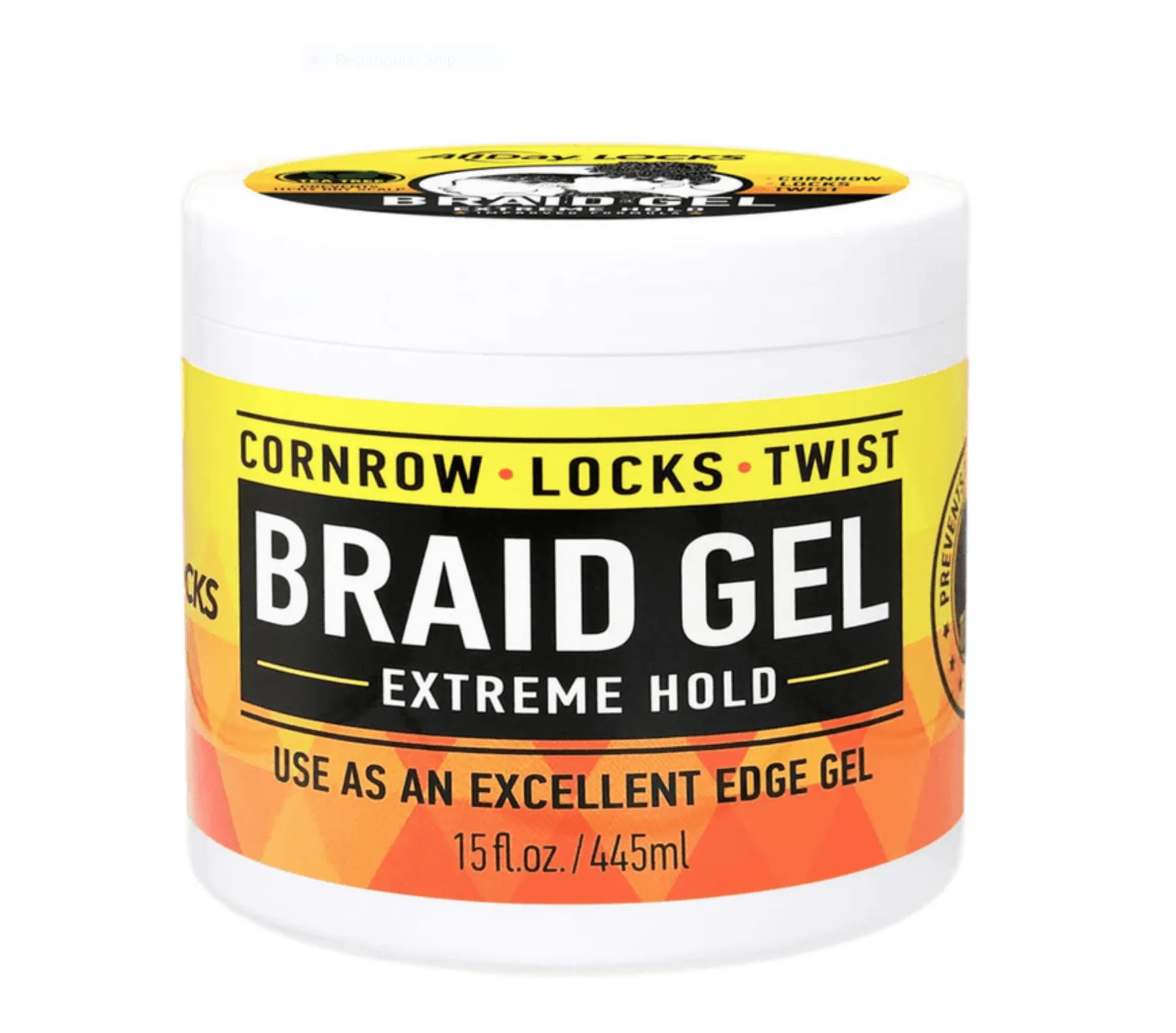 AllDay LOCKS Braid Gel Extreme Hold (PC)