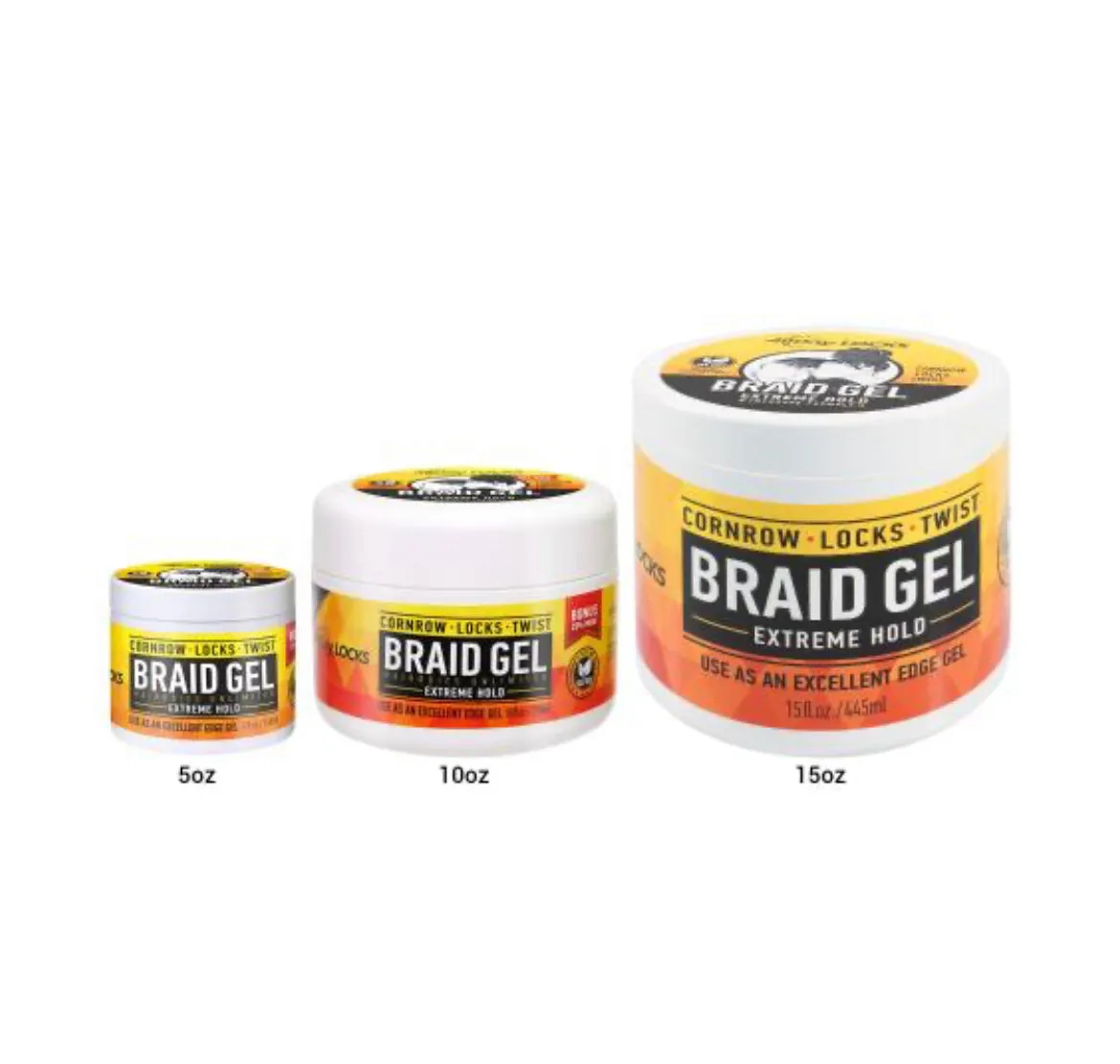 ALLDAY LOCKS BRAID GEL