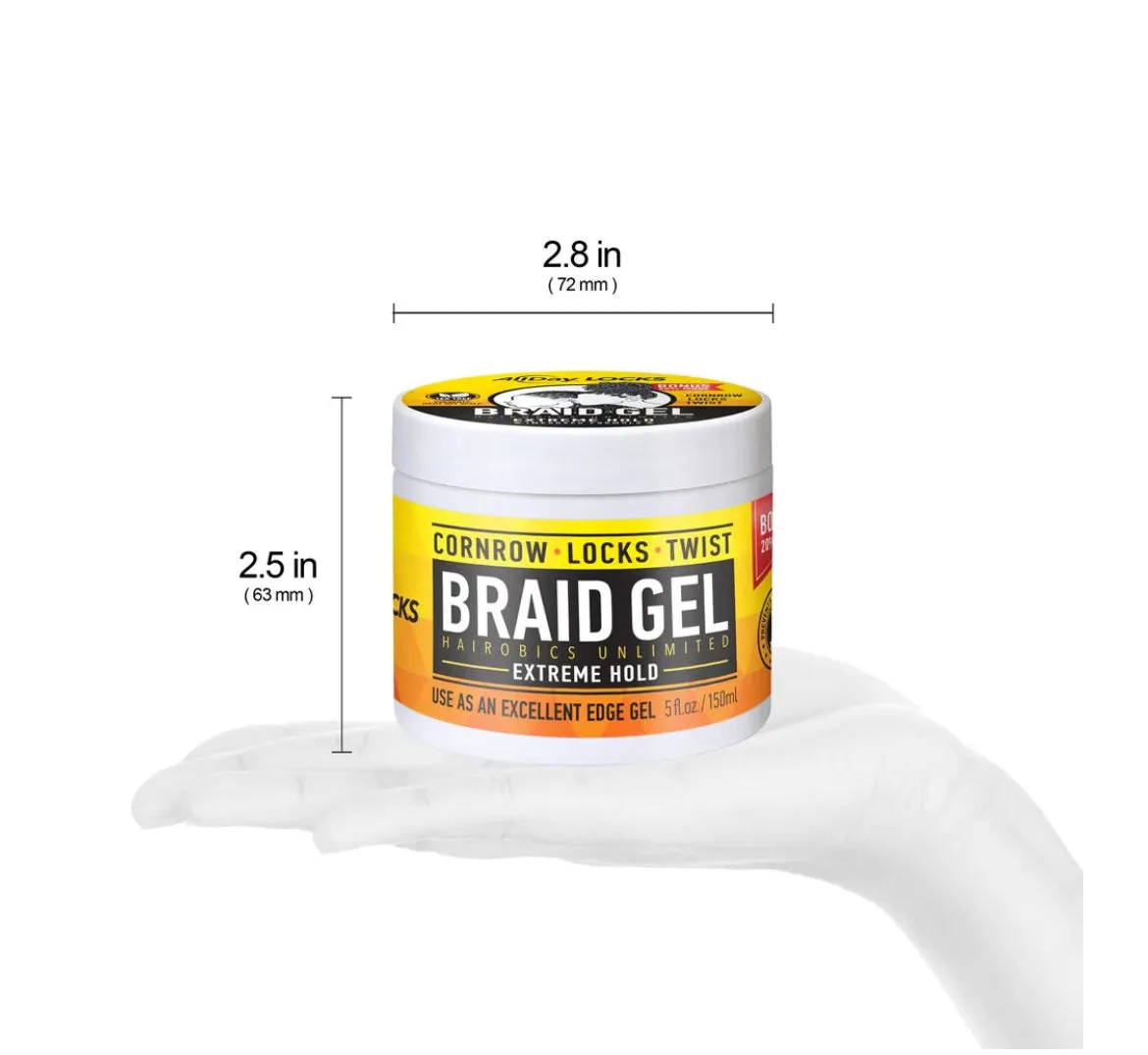 ALLDAY LOCKS BRAID GEL