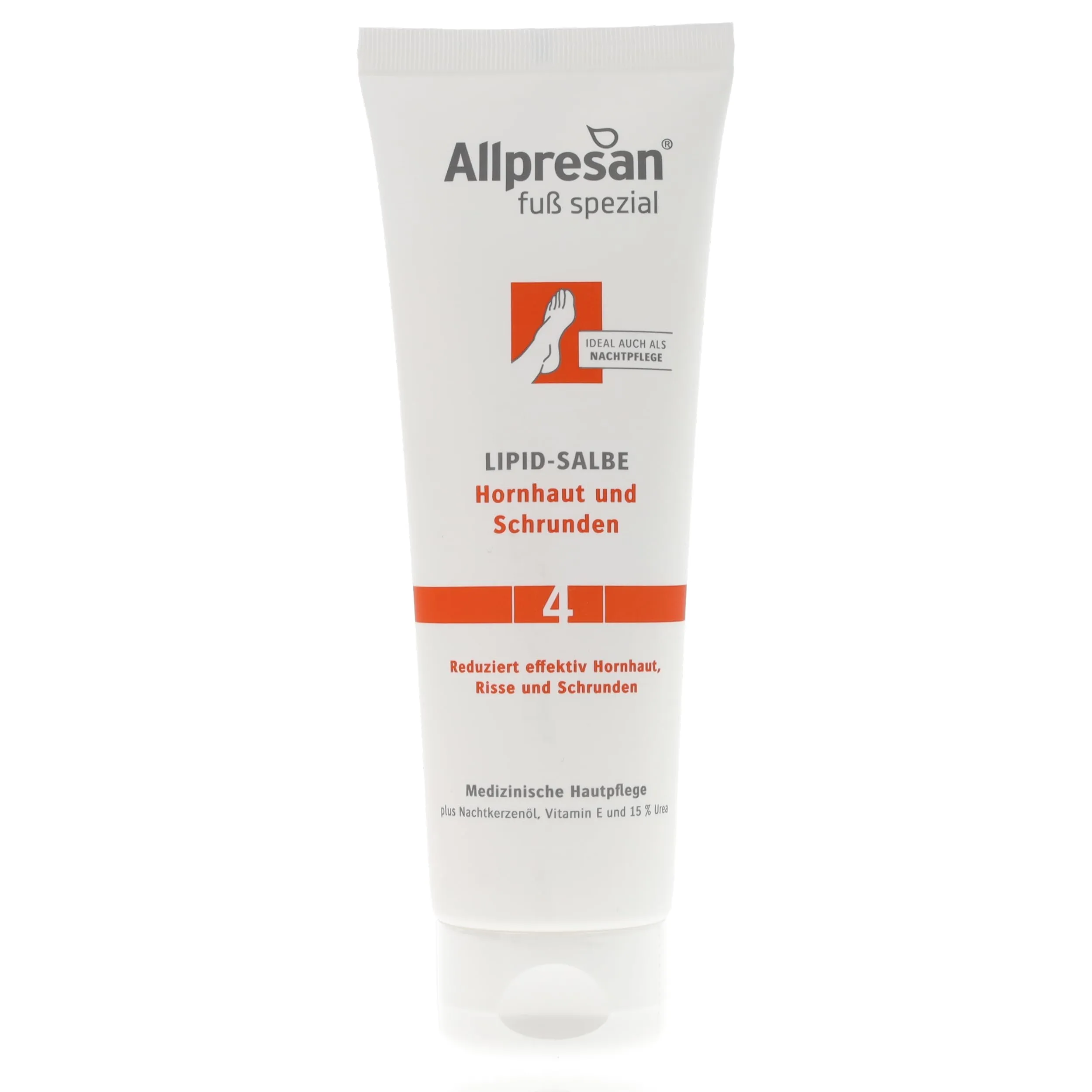 Allpresan foot special No. 4 lipid ointment against calluses and cracks - foot ointment for daily care of callused feet - 125 ml (3) 3