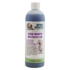 Aloe Bluing Shampoo with Optical Brightener 16oz