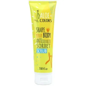 Aloe  Colors Shape Your Body Anti-Cellulite Sorbet Scrub 150ml