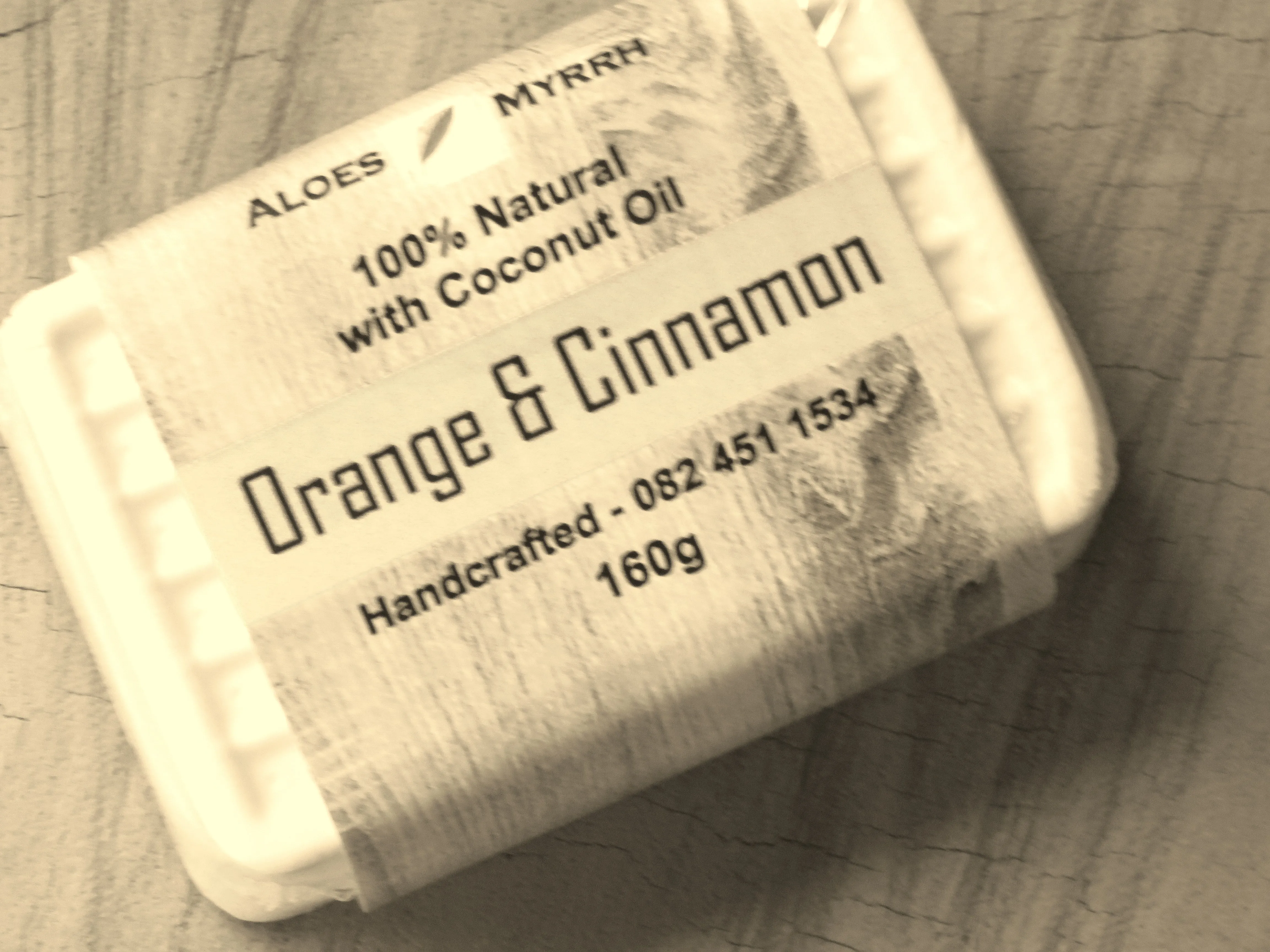 Aloes Myrrh Orange and Cinnamon
