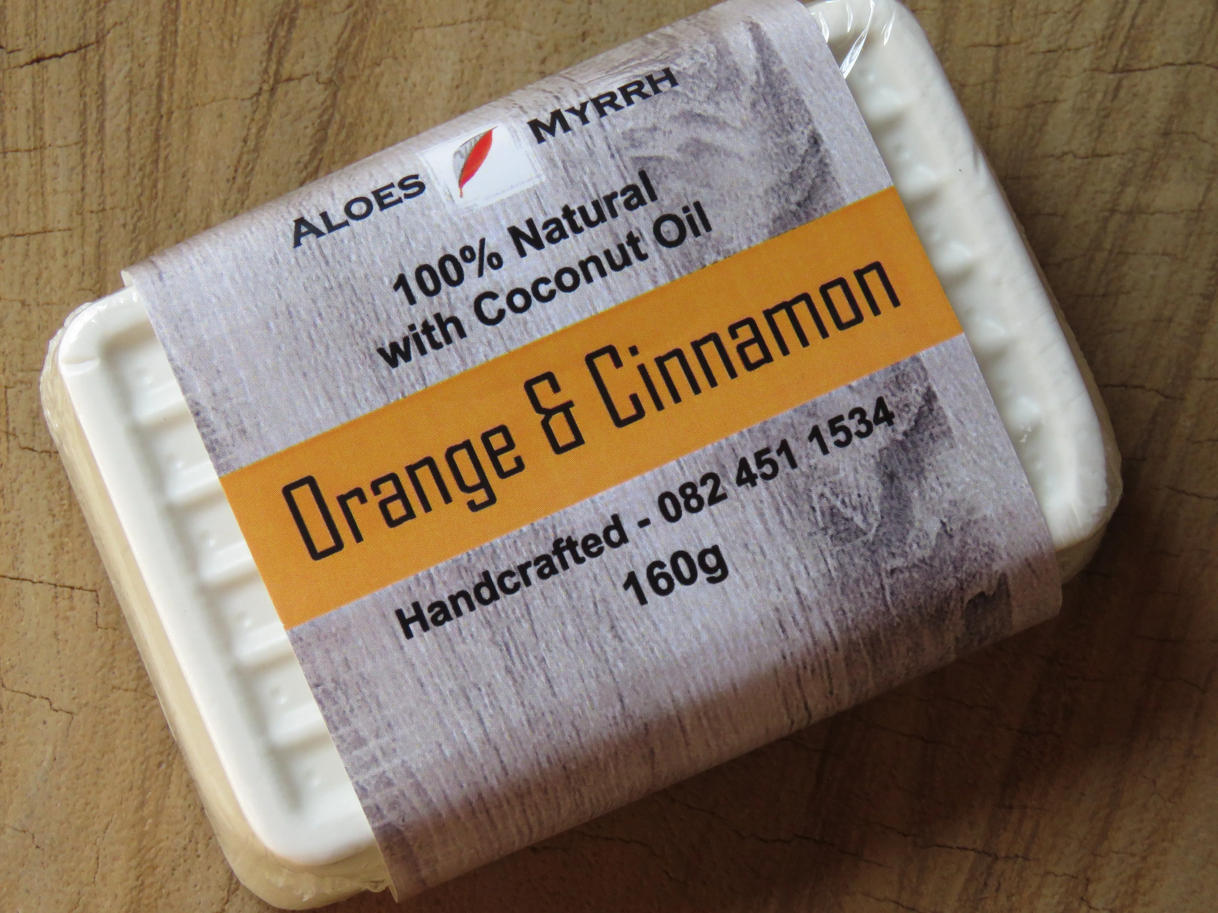 Aloes Myrrh Orange and Cinnamon