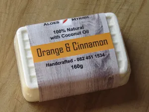 Aloes Myrrh Orange and Cinnamon