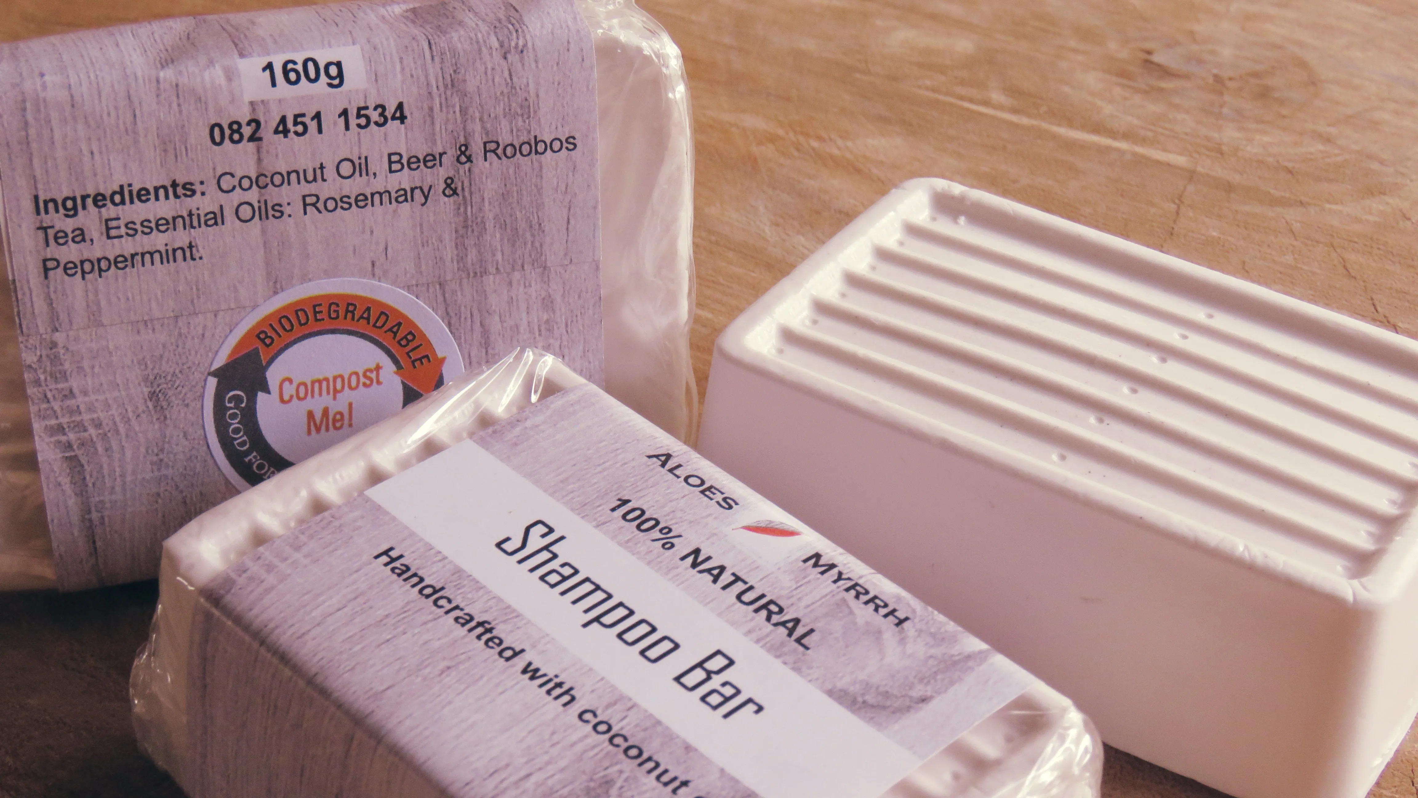 Aloes Myrrh Shampoo bar