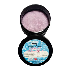 Aloha Beautiful Whipped Shea Sugar Scrub Cocoa Butter Maui Mist 4 oz